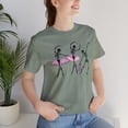 thumbnail image 4 of Ballet, Bella & Canvas, Unisex Cotton Short Sleeve T-Shirt, XS to 5XL, 4 of 4
