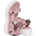 thumbnail image 4 of Palladium Pallacruise Women's Vegan Sandal With Buckle In Pink Size 10, 4 of 6
