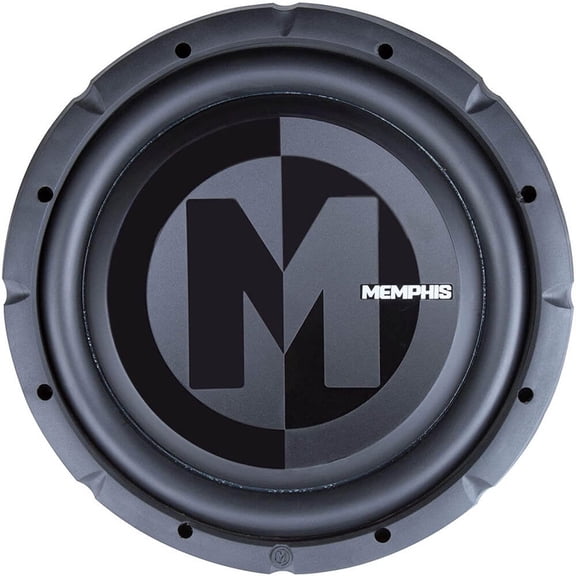 Memphis Audio 12" DVC Shallow Subwoofer 700W Max 4 Ohm Power Reference PRXS1244