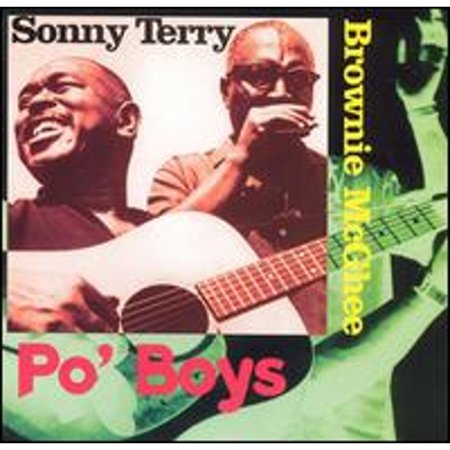 Po' Boys (CD) by Sonny Terry & Brownie McGhee