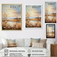 thumbnail image 4 of Designart "Serene Infinite Serenity In Floral Prairies" Prairies Floater Framed Wall Art Prints, 4 of 5