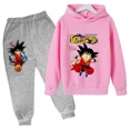 thumbnail image 1 of Sudadera con capucha de Dragon Ball Z para niños, ropa de Anime para niños de 4 a 14 años, Sudadera con capucha de Goku, sudadera para niños y niñas, talla de 100 a 160cm, 1 of 1