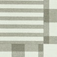 thumbnail image 5 of Patchwork Girl 3'10" x 5'4" area rug in color Linen, 5 of 5