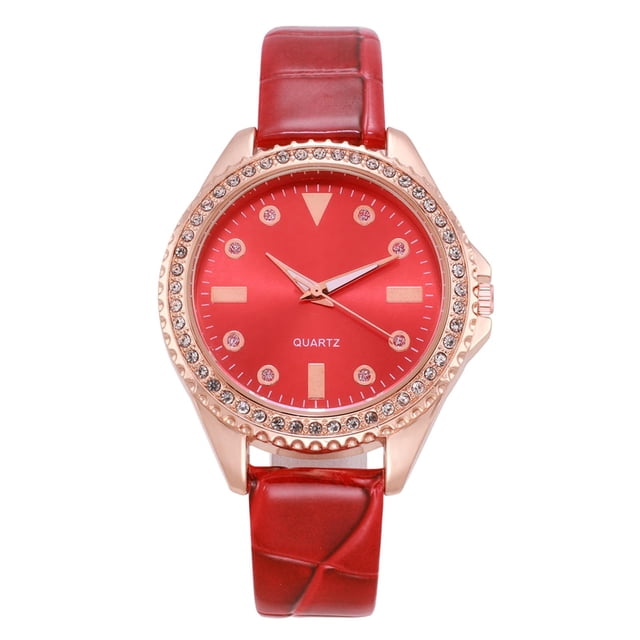 Reloj de pulsera de moda para mujer, de cuarzo, para uso diario. Incluye caja de regalo.