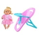 thumbnail image 1 of Los niños fingen juegos de rol juguetes Baby Doll silla de comedor muebles niños juguete perfke Juego de simulación para niños, 1 of 8