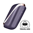 thumbnail image 1 of Satisfyer Traveler Air-Pulse Clitoral Sucking Pressure-Wave Technology, Waterproof, 1 of 6