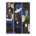 thumbnail image 2 of Caja de libros Puzzle Galison Basquiat Horn Players, 500 piezas, 2 of 7