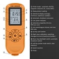 thumbnail image 3 of Mistaha Handheld Coating Thickness Gauge with Eddy Current Mode - LCD Display, Data Statistics, Zero Calibration, Auto Shutdown - Orange, HW-300S Portrait Screen, 3 of 4