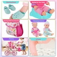 thumbnail image 6 of LINXUXIE Baby Doll Stroller Toys Set, Montessori Education for Kids, Soft and Safe Matrials Birthday Gifts for 1-3 3-5 5-8 Year Old, 6 of 7