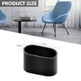 thumbnail image 5 of Widely Applicable Furniture Leg Protectors, Non-Slip PVC Floor Guards, 16pcs Black Set for Seamless Installation on Chairs, Tables, Sofas - Enhance Your Home's Beauty, 5 of 5