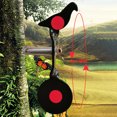 thumbnail image 2 of Solid Resetting Target Durable Bird Shape Garden Target, 2 of 7