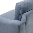 thumbnail image 6 of Historyli Go5H Sectional Couches And Sofas With Armrests For Compact Living Spaces Apartment Dorm Studio Guest Room Home Office, 6 of 9