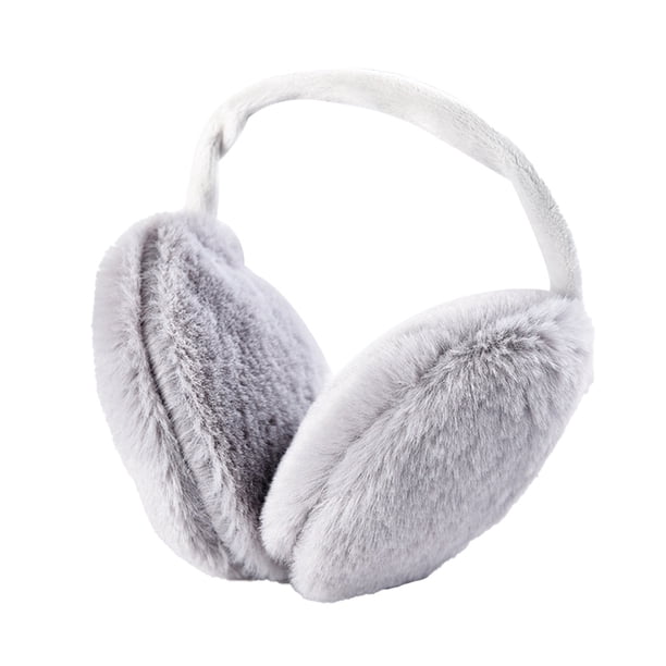Orejeras de invierno para mujer, orejeras cálidas para niñas, calentador de orejas, cubierta de oreja ajustable de felpa suave para exteriores