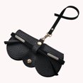 thumbnail image 4 of Estuche para gafas de sol delgado de cuero suave Estuche para anteojos simple Funda para anteojos creativa FLhrweasw Nuevo, 4 of 8