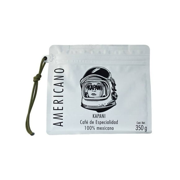 Café Kapani de especialidad americano 350 g