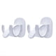 thumbnail image 1 of 4 Piezas Soportes para Barra de Cortina Sin PerforacióN Soportes para Barra de Cortina para Barra de Cortina Autoadhesivos Sin Clavos Ajustables,A, 1 of 5