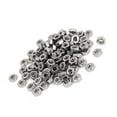 thumbnail image 3 of Metric Hex Nuts 304 Stainless Steel Fastener DIN934 200Pcs for Bolt, 3 of 3