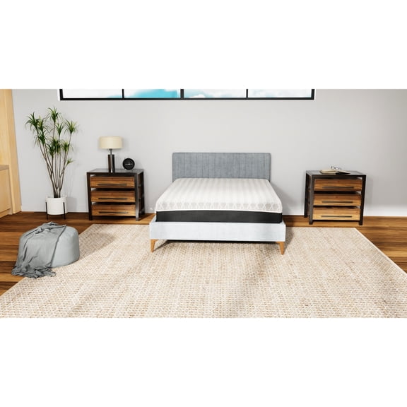 Copper Infused Hybrid 14 Inch Mattress / Queen Size for Supportive Sleep