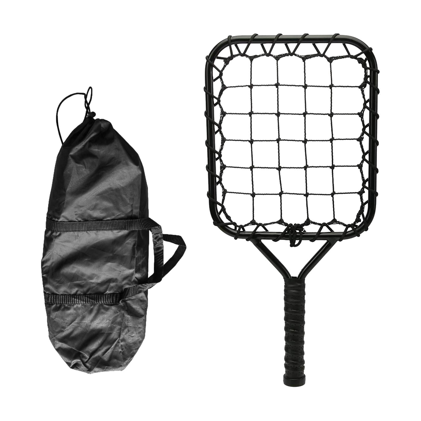harayaa Baseball Practice Racket, Softball Racquet, Iron Tube Frame Technique Practicing Black