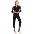 thumbnail image 1 of Buceo Surf Ropa Ropa de protección de buceo para mujeres Equipo de deportes acuáticos a prueba de frío (M Naranja), 1 of 9