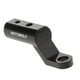 thumbnail image 5 of Adaptadores extensores de abrazadera para espejo retrovisor de aleación universales para motocicletas Negro, 5 of 6