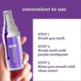 thumbnail image 3 of ExquisitePurple Toothpaste for Teeth Whitening, Whitening Toothpaste for Tooth Stain Removal, Sensitive Teeth, 3 of 5