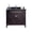 Brown, variant on Laviva Wimbledon 36" Wood Cabinet with Marble Countertop in Gray/Black