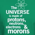 thumbnail image 3 of CafePress - The Universe Is Made Of Protons Neutrons Electrons - Men's Classic Graphic Cotton T-Shirt, 3 of 4