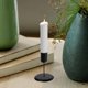 thumbnail image 2 of Candelabros de acero inoxidable con soporte para velas, 4 Uds., 2 of 8