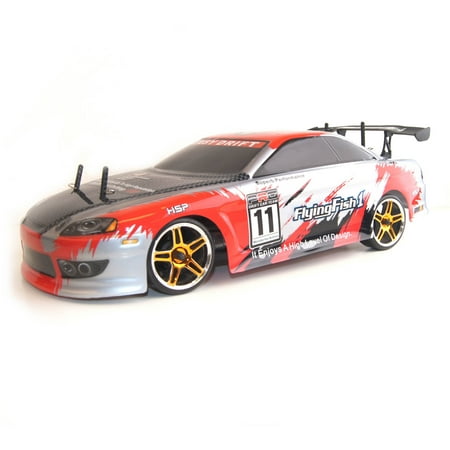 1/10th Pro Scale RCC94123RED On Road Drifting Car