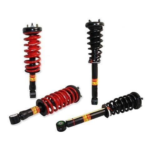 2003-2006 Lincoln LS 4 Wheel Air Suspension Conversion Kit (FD24F)