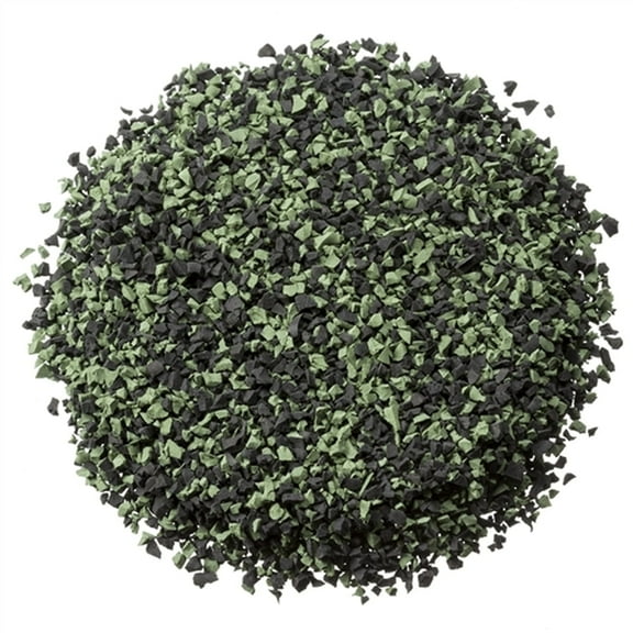Fast Patch Poured-in-Place Surfacing Repair Kit Fix Rubber Playground (Green/Black, Small)