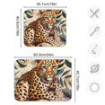 thumbnail image 3 of Leopard Baby Dish Drying Mat Dish Drainer Rack Mats Water Absorbent Non-Slip Easy Clean Heat Resistant for Kitchen Counter, 3 of 8