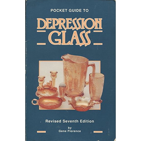 Pre-Owned Pocket Guide to Depression Glass (Paperback) 0891454330 9780891454335