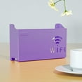 thumbnail image 1 of MesaSe Wireless Wifi Router Shelf Storage Box Wall Hanging ABS Organizer Box Bracket, 1 of 4