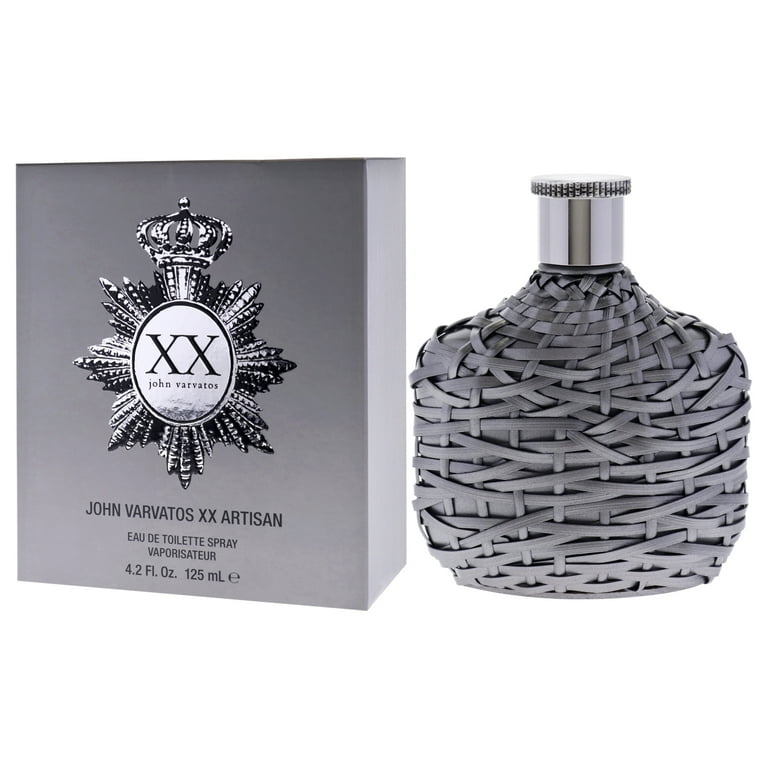 John Varvatos XX Artisan Men's Cologne EDT Spray, 4.2 oz