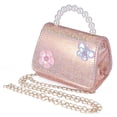 thumbnail image 1 of Kids Crossbody Bag Mini Pearl Handbag for Women 1Pcs Elegant Chain Bag, 1 of 5