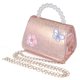 thumbnail image 1 of Kids Crossbody Bag Mini Pearl Handbag for Women 1Pcs Elegant Chain Bag, 1 of 5