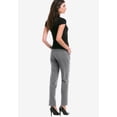 thumbnail image 2 of ellos Women's Plus Size Everyday Slim Pants - 14, Black, 2 of 6