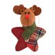 thumbnail image 1 of Adorno navideño colgante Decoración Papá Noel Muñeco de nieve Alce (Elk), 1 of 8