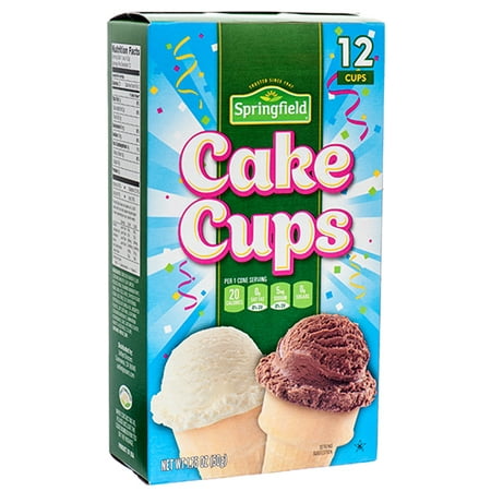 New 369954  Sf-Ice Cream Cake Cups (12-Pack) Cookies Cheap Wholesale Discount Bulk Snacks