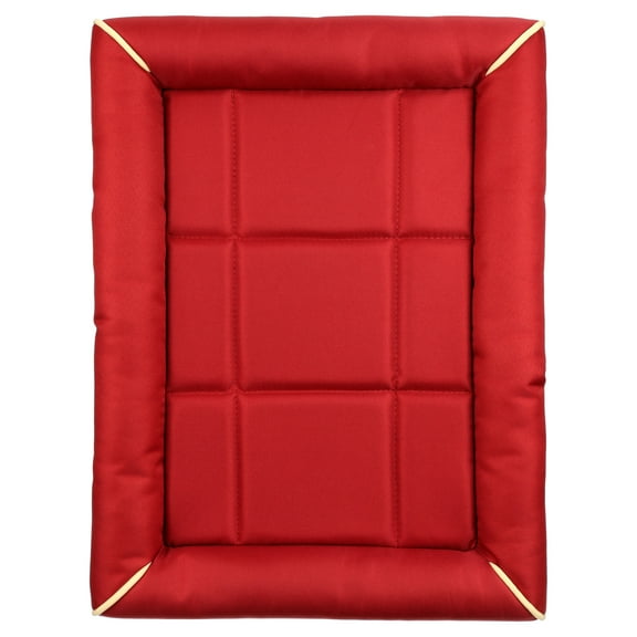 Midwest Homes for Pets Ultra-Durable QuietTime Maxx Dog Bed Fits a 24-inch Crate, Brick Red