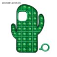 thumbnail image 1 of Cubierta del teléfono Fidget Phone Case Push Bubble Silicone Mobile Protector, reemplazo para iPhone 12 / 12pro, 6.1 pulgadas Inevent EL001980-04, 1 of 7