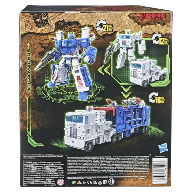 Transformers Generations War for Cybertron: Kingdom Leader WFC-K20