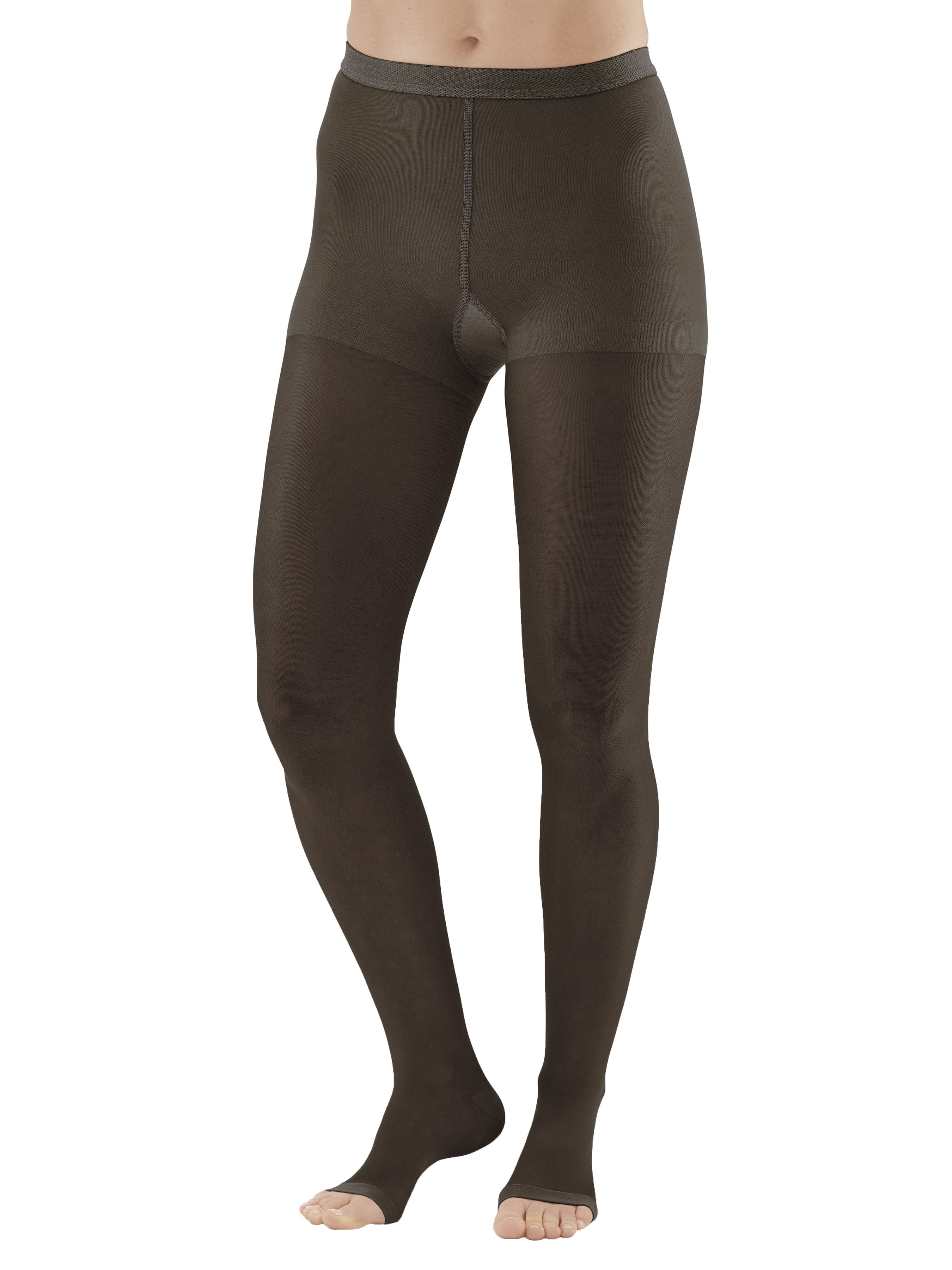 Ames Walker AW Style 33OT Sheer Support 2030 Open Toe Compression