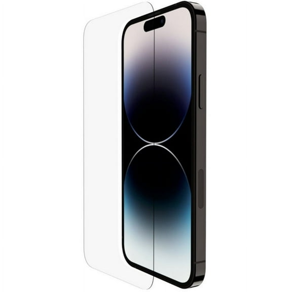 Belkin ScreenForce TemperedGlass Treated Screen Protector for iPhone 14 Pro Crystal Clear (ova101zz)