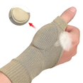 thumbnail image 4 of Compression Therapy Gloves Gel Filled Thumb Hand Wrist Support Arthritis Compression Gloves, 4 of 5