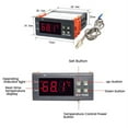 thumbnail image 2 of ZFX-7016K Contrôleur Intelligent Haute Température Régulateur de Thermostat Numérique Interrupteur de Contrôle de Four à 999 Degrés, 2 of 5