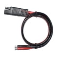thumbnail image 3 of JWQFBC 2 pcs 12AWG 30A Solar Battery SAE Plug Harness Extension Cord Connector 40cm, 3 of 6