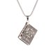 thumbnail image 1 of Collar religioso con cadena de clavícula bíblica con símbolo de cruz callejera europea americana, 1 of 5